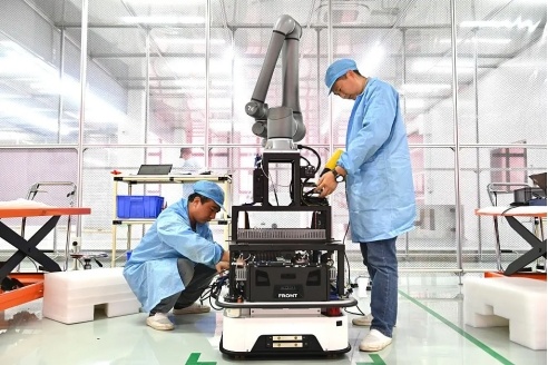 How the U.S. Can Beat China in the Battle of the Robots
