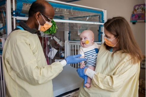 A Baby Receives the First Customized CRISPR Treatment