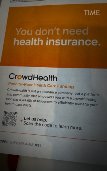 They Hated Health Insurance. So They Started Paying For Each Other’s Care.
