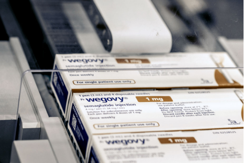 Weight-Loss Drugs Like Wegovy Are Linked to Hair Loss